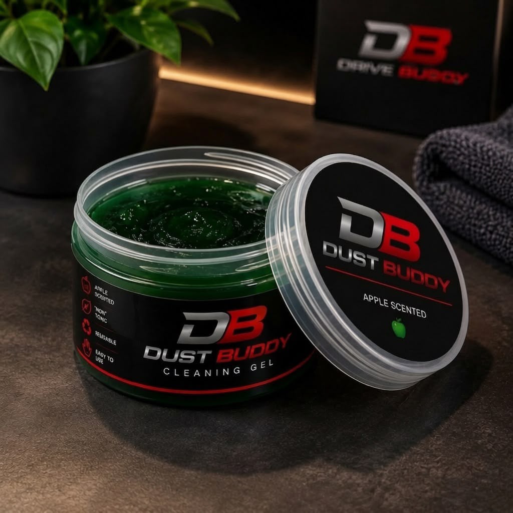 Dust Buddy cleaning gel