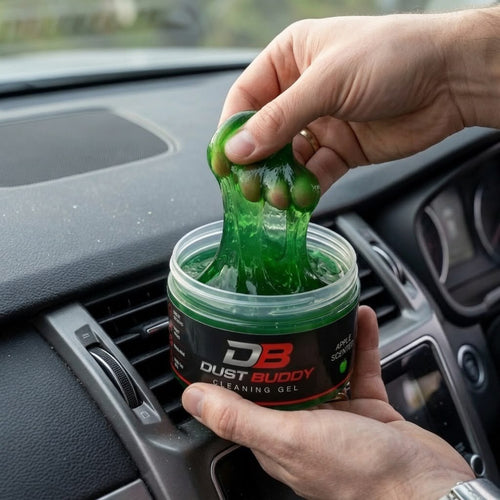 Dust Buddy cleaning gel
